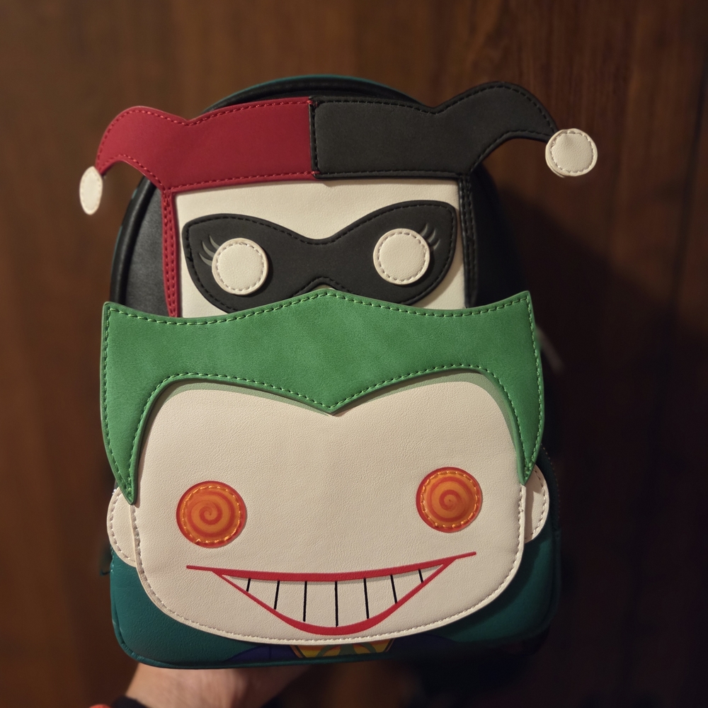 DC Comics Joker Harley Mini Backpack